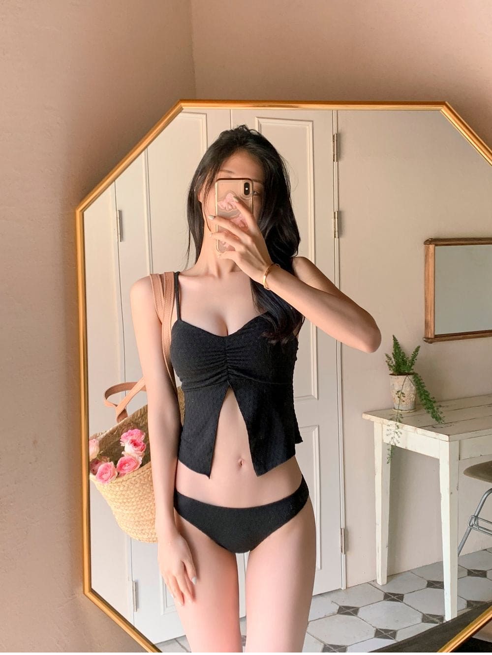 【🌺Floral Embossed Bikini】Embossed Bikini 