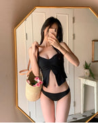 【🌺Floral Embossed Bikini】Embossed Bikini 