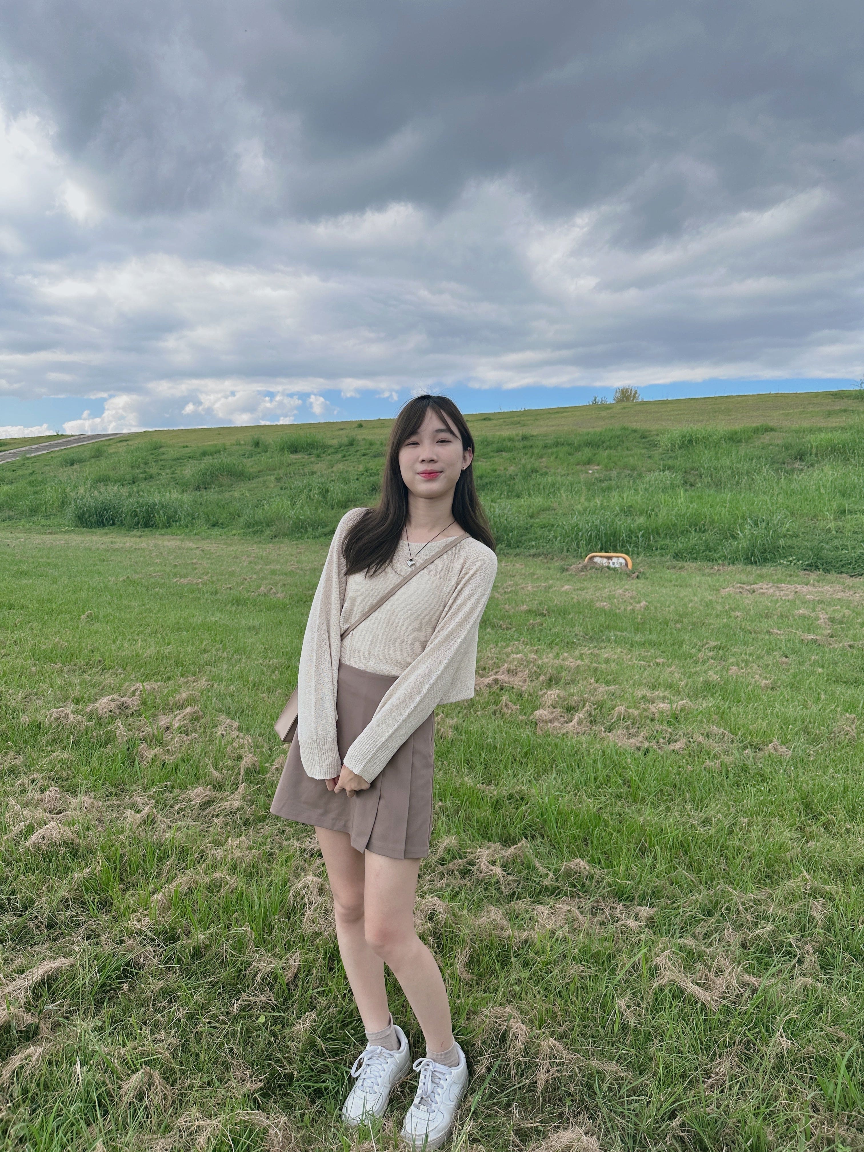 Orders surge! Basic loose-fitting knit long-sleeved shirt