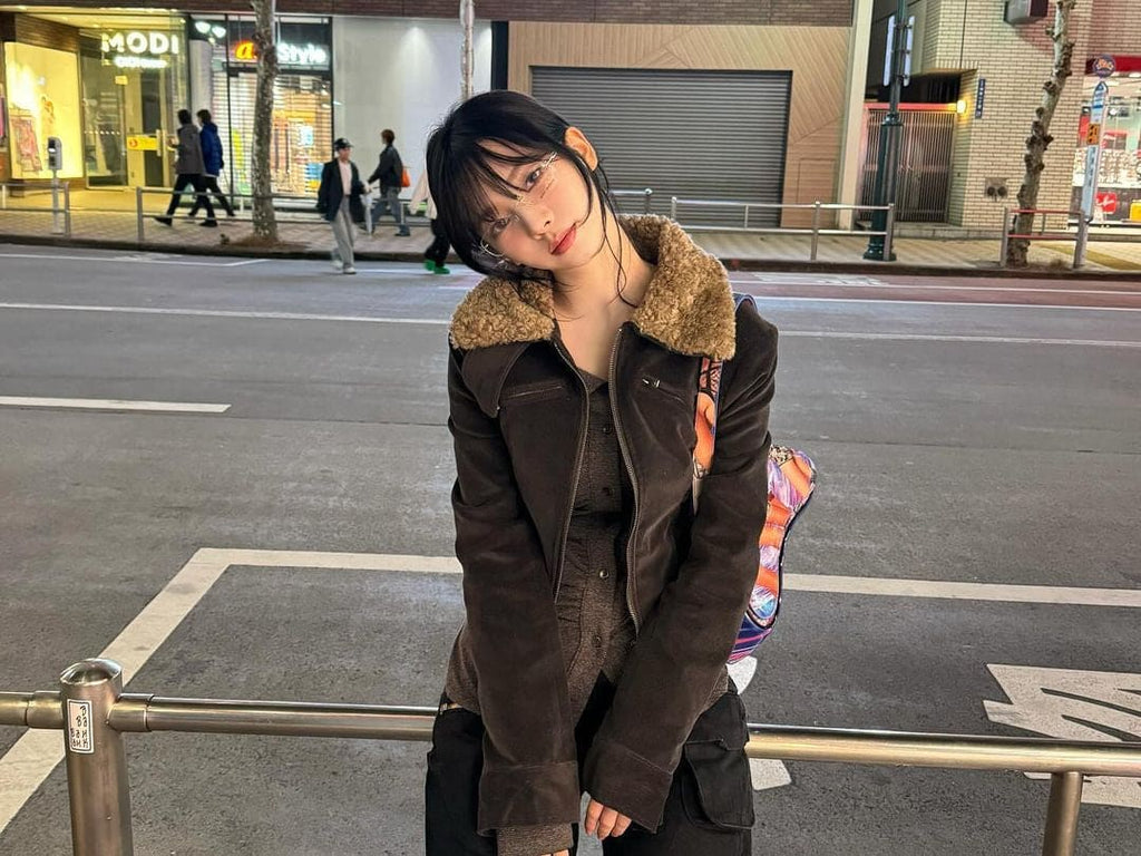 Karina's style 🖤 THAT GLASSES 01 