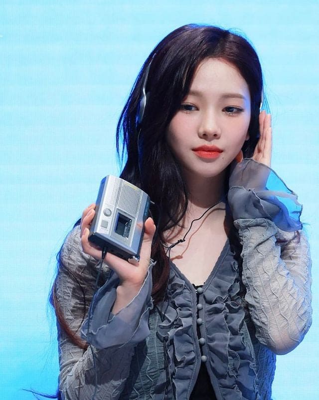 【🩶KARINA's Pick】Frilly Muffler Set 