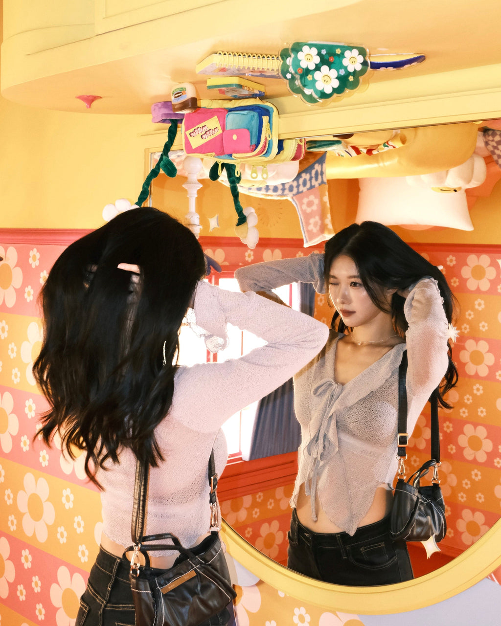 【🩶Korean Style Sexy】Ribbon Cardigan 