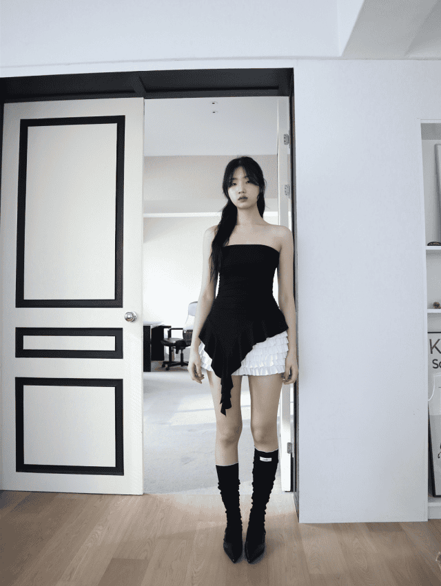 【📞Summer Sensibility】Ruffles Tube Top 