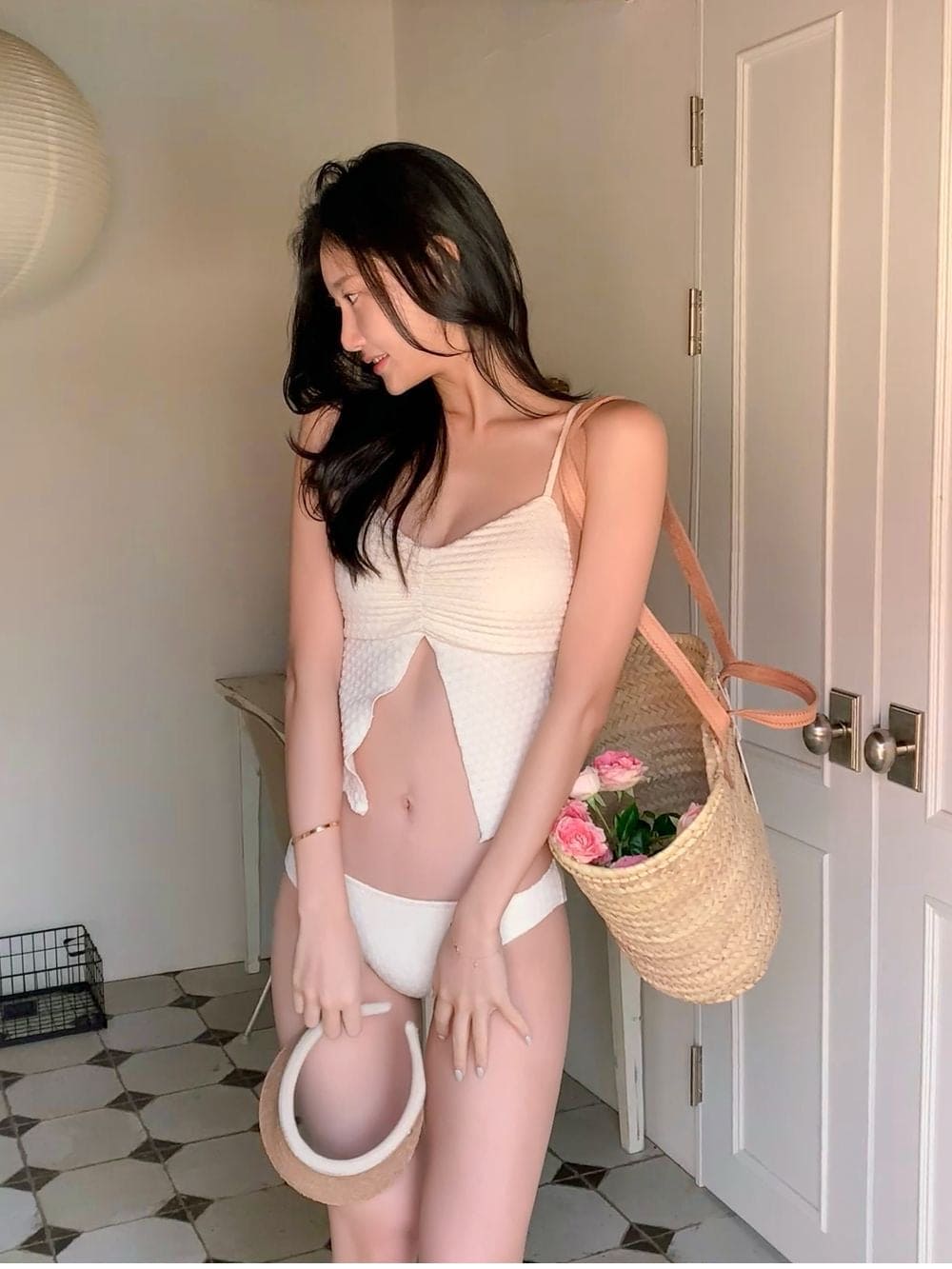 【🌺Floral Embossed Bikini】Embossed Bikini 