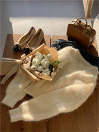 【🍷Christmas &amp; New Year PICK】Sweet Fluffy Knit