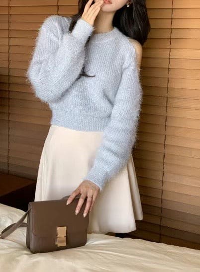 【🍷Christmas &amp; New Year PICK】Sweet Fluffy Knit