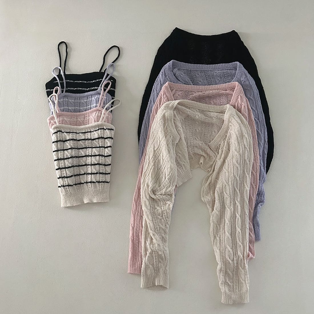 Bolero Knit Set 