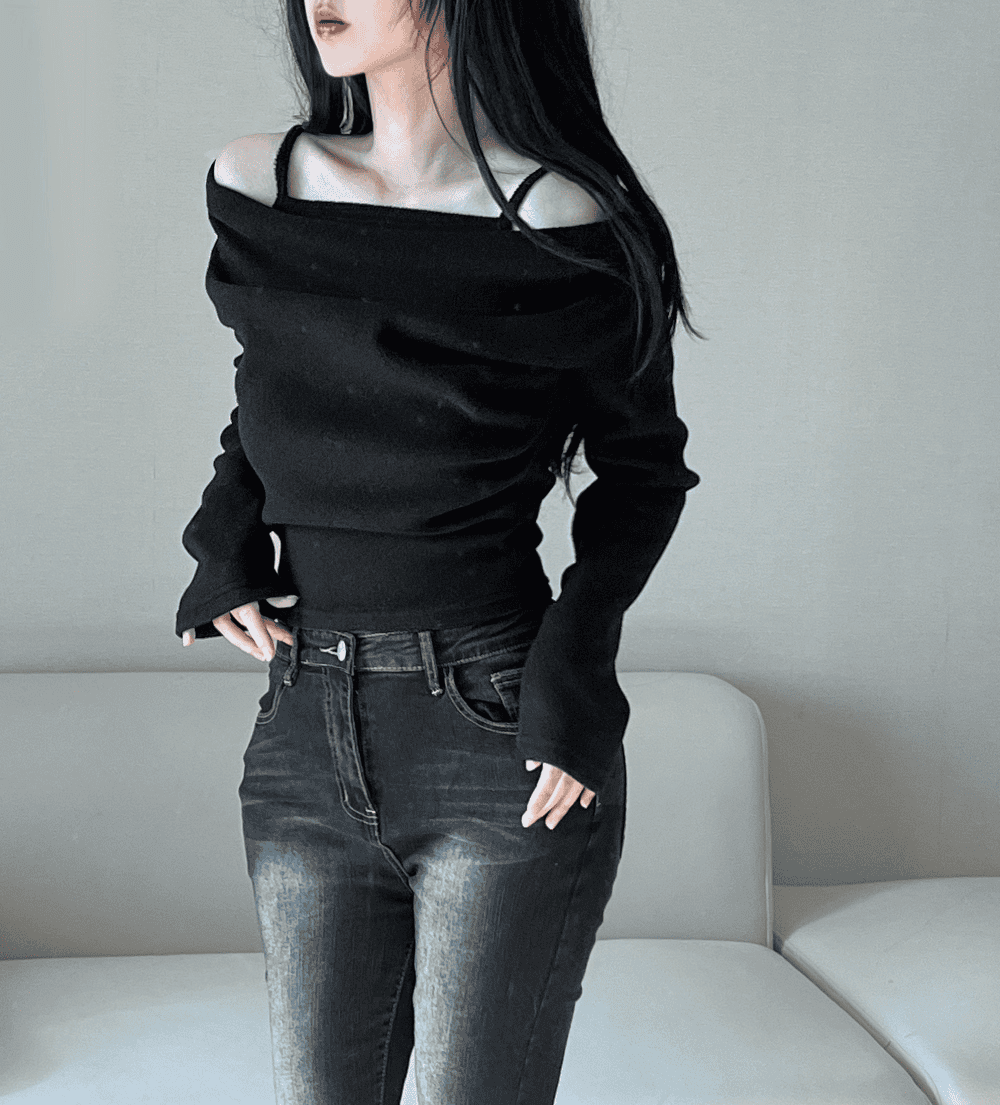 【🌸Spring Fresh Style】Drape Fleece Top 