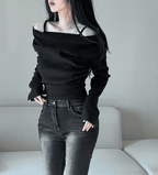 【🌸Spring Fresh Style】Drape Fleece Top 