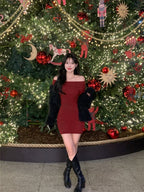 [Year-End Look Pick🥂] Off-Shoulder Dress