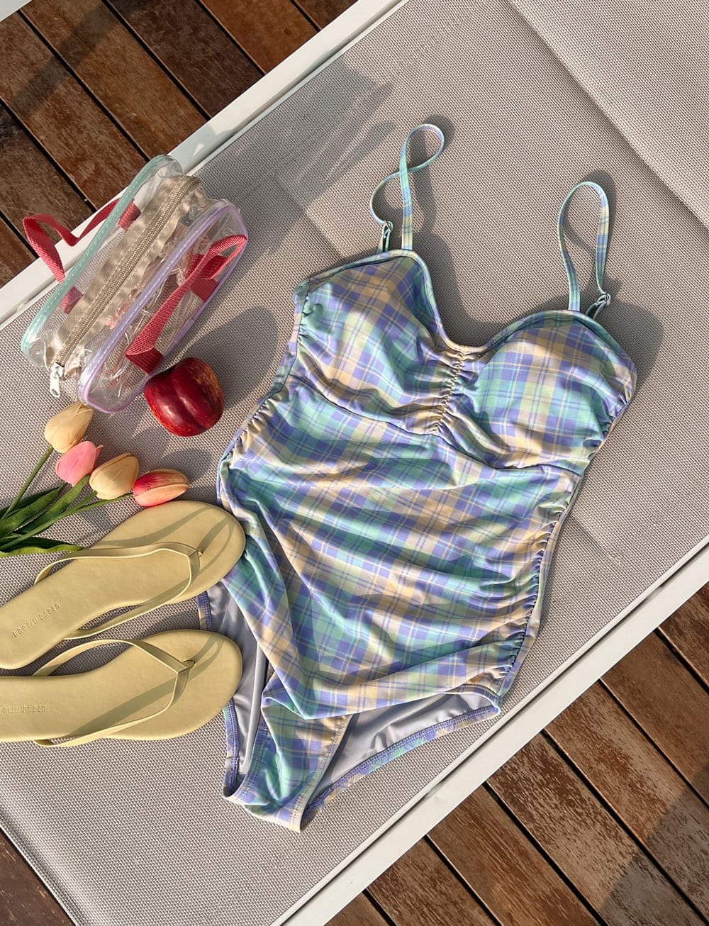 Vintage Check Monokini 
