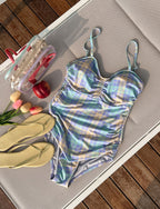 Vintage Check Monokini 