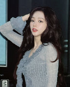 【🩶KARINA's Pick】Frilly Muffler Set 