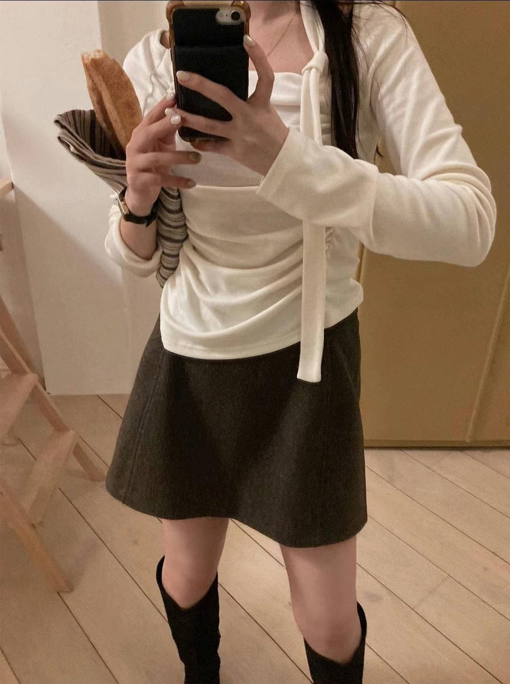 【+5°C HEAT🌡】The Feels Top