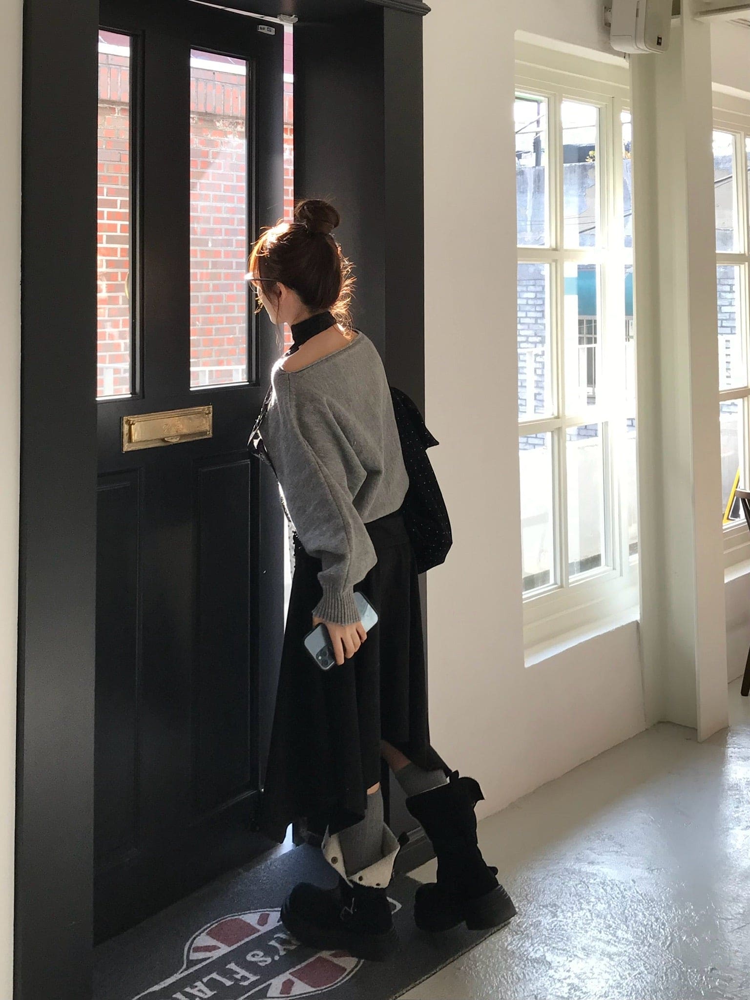 【🖤Korean Style Y2K】Riot Unleash Skirt 