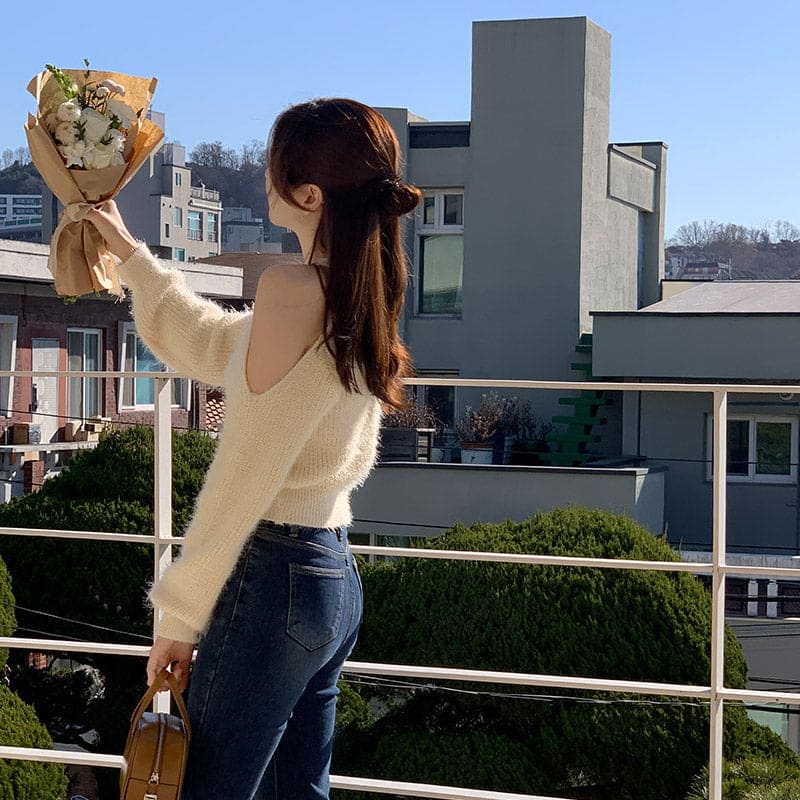 【🍷Christmas &amp; New Year PICK】Sweet Fluffy Knit