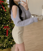 【🍷Christmas &amp; New Year PICK】Sweet Fluffy Knit
