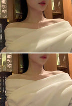 Natural Mood Wrap Top