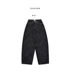 【OOTJ】Pinky Wide Jeans 