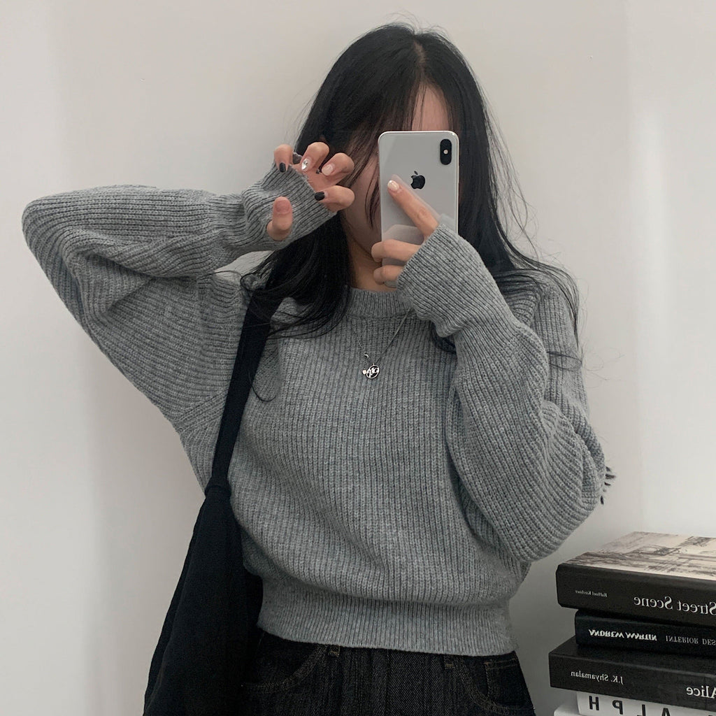 【🍷Christmas &amp; New Year PICK】Warmer Crop Knit 