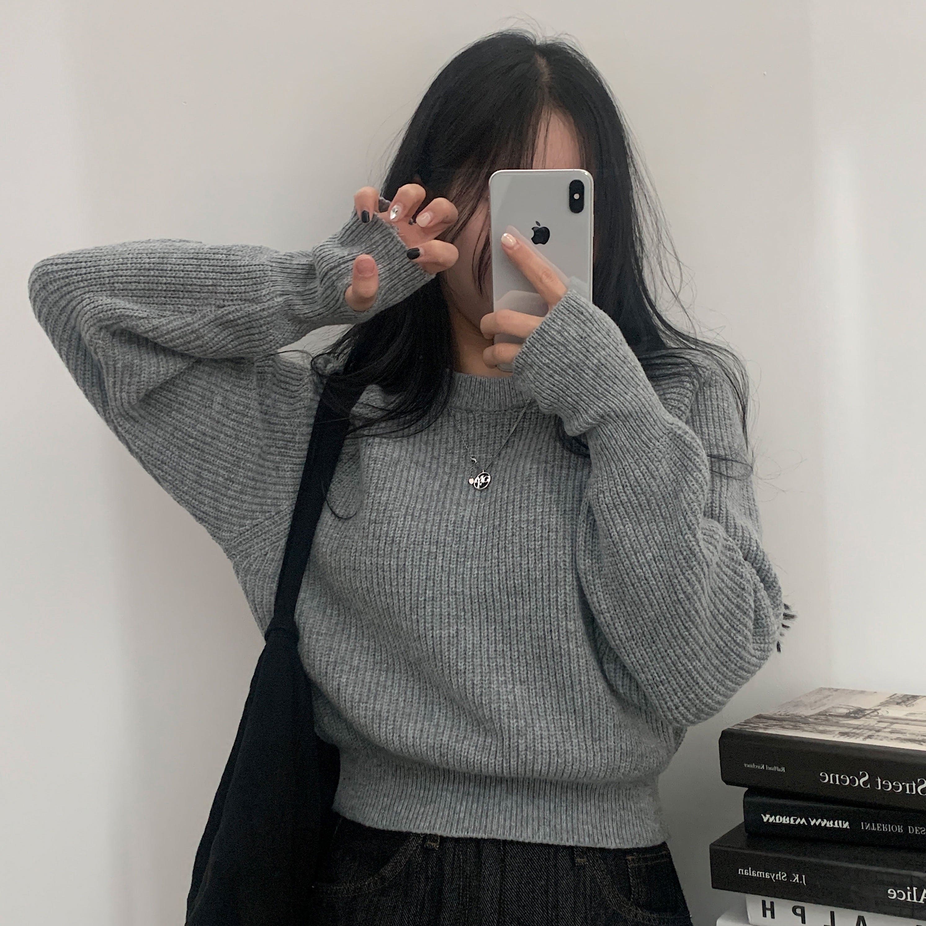 【🍷Christmas &amp; New Year PICK】Warmer Crop Knit 