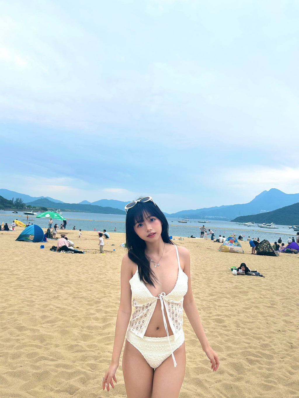 【🤍Sexy Series】Fairy Flower Bikini 
