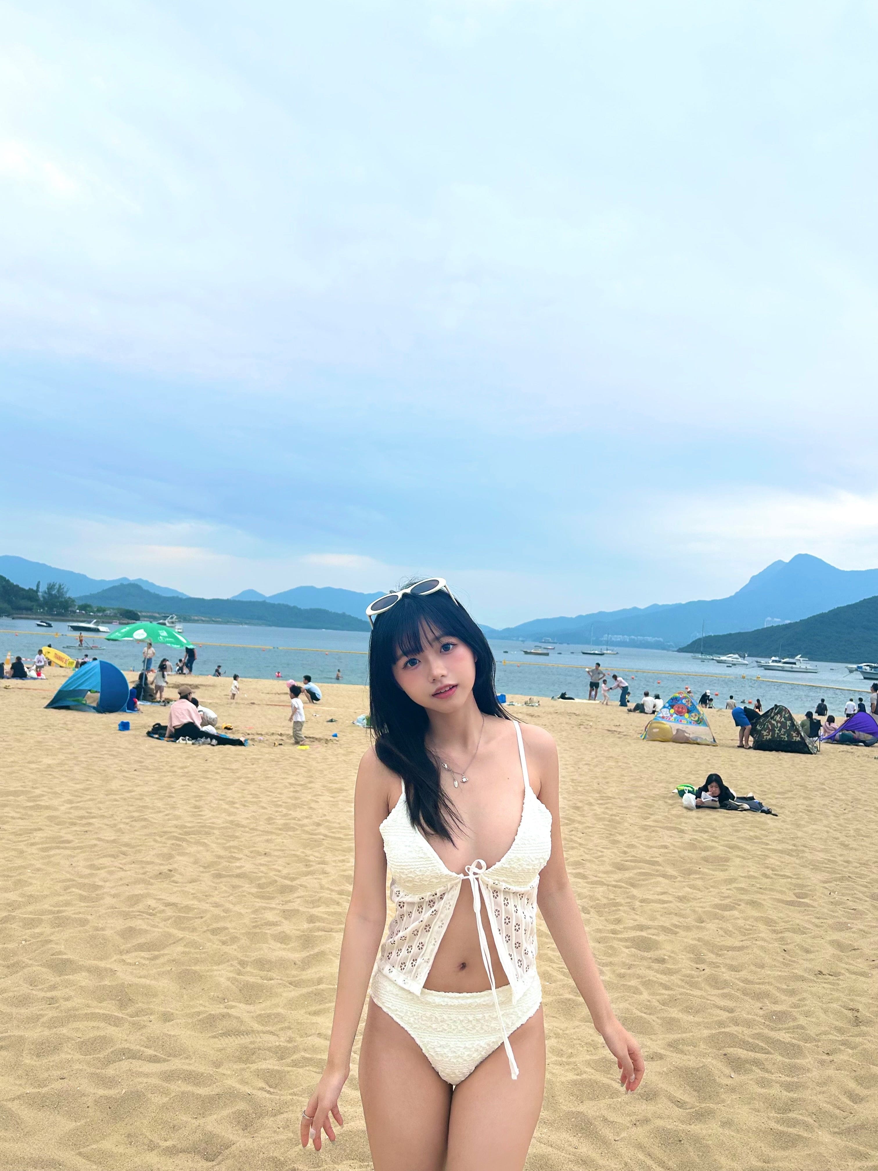 【🤍Sexy Series】Fairy Flower Bikini 