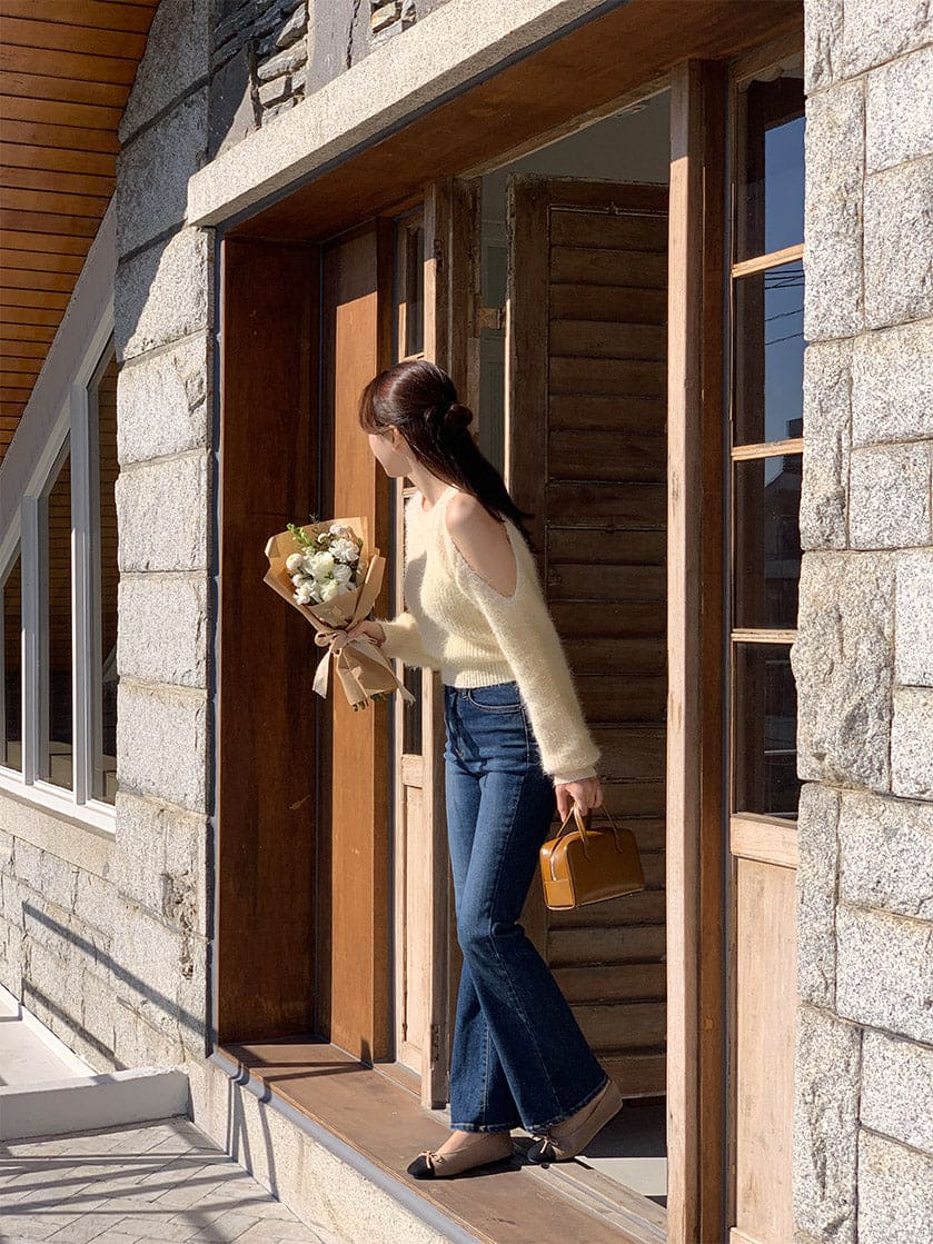 【🍷Christmas &amp; New Year PICK】Sweet Fluffy Knit