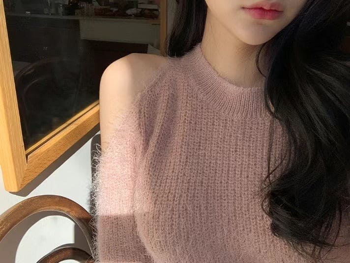 【🍷Christmas &amp; New Year PICK】Sweet Fluffy Knit