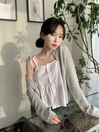 【Summer Tank Top】🌷Yogurt Sleeveless 