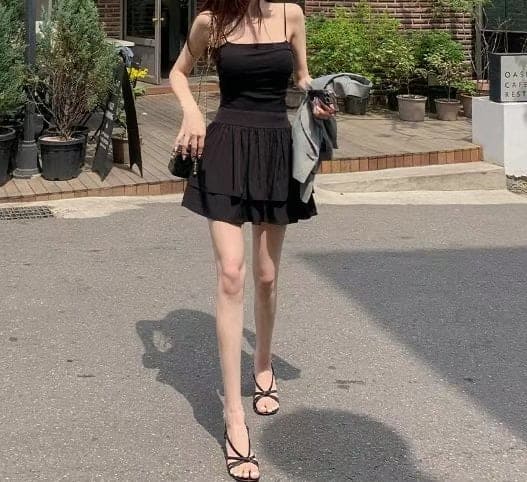 【🩰Ballet Core】Fairy Cancan Mini Skirt 