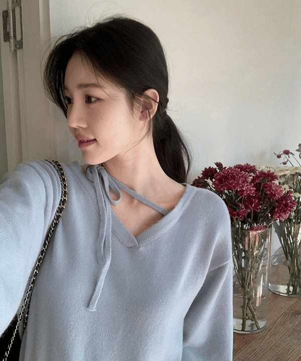 【🌷Sweetness of Spring】Single Ribbon Knit 