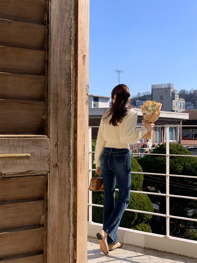 【🍷Christmas &amp; New Year PICK】Sweet Fluffy Knit