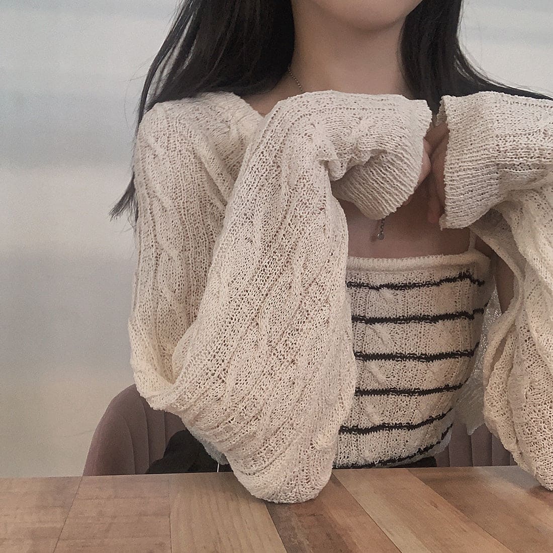 Bolero Knit Set 