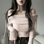 【🎀Early Spring Date】Double Ribbon Knit 