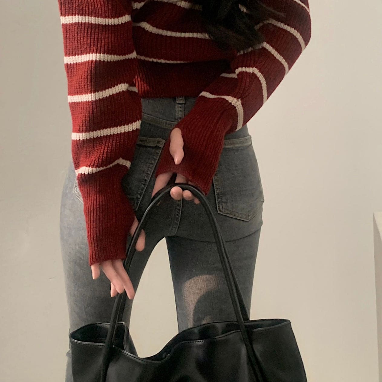 【🍷Christmas &amp; New Year PICK】Striped Warm Loose Knit Sweater 