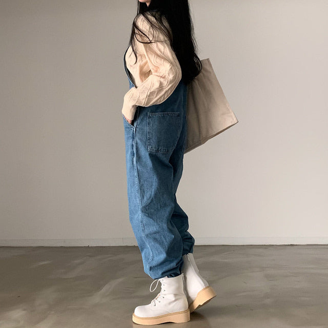 Autumn/Winter Color-Coated Cable Knit Tops