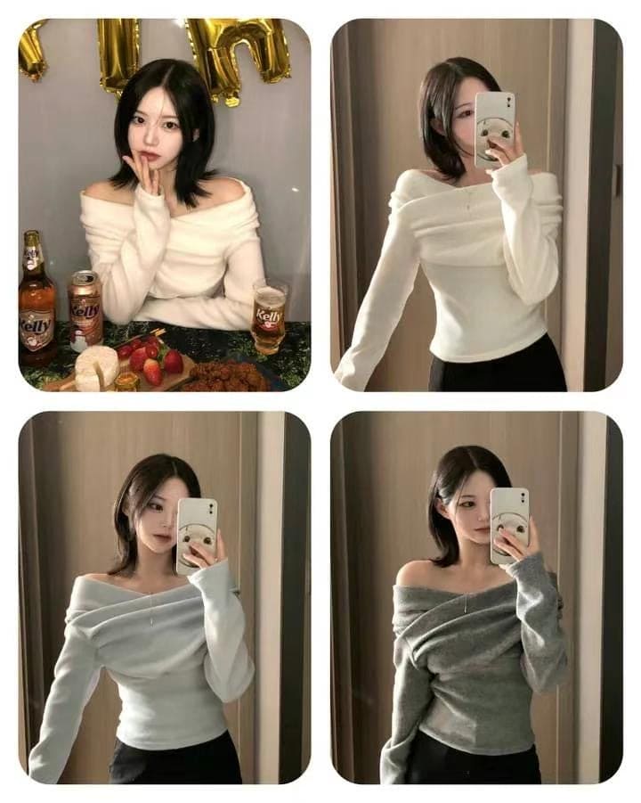 Natural Mood Wrap Top