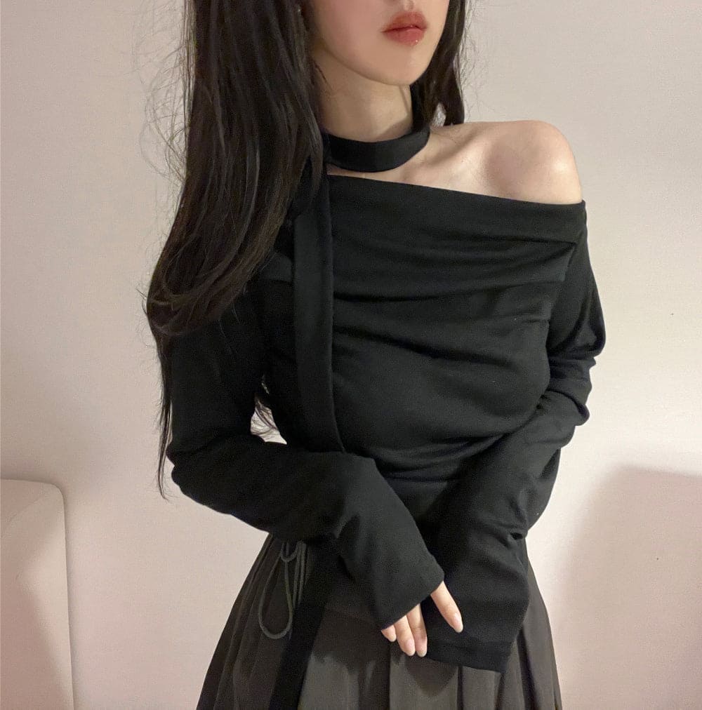 【🤎holiday pick】Shirring Scarf Set 