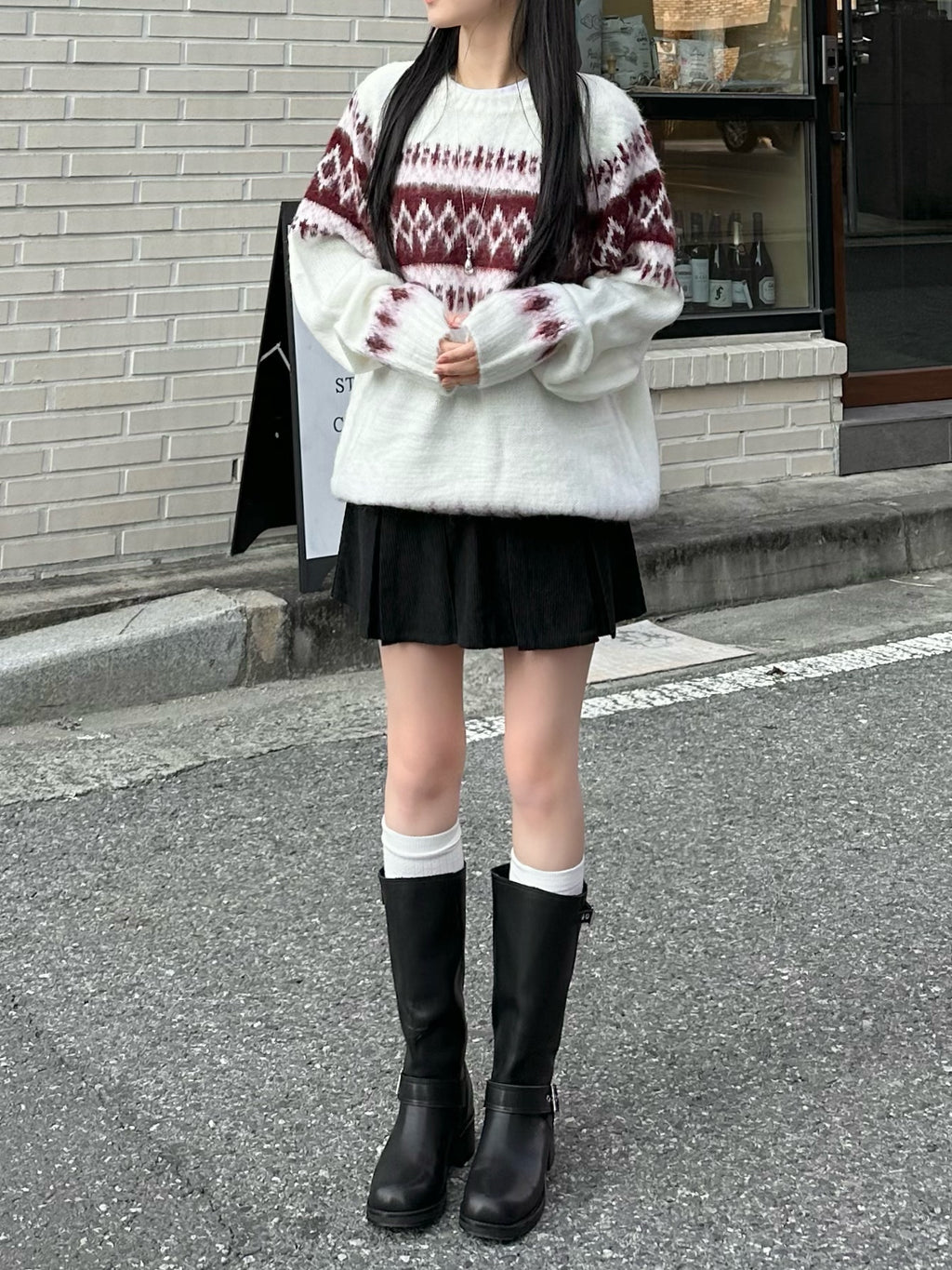 【🎅🏻情侶裝】Christmas Angora Knitwear