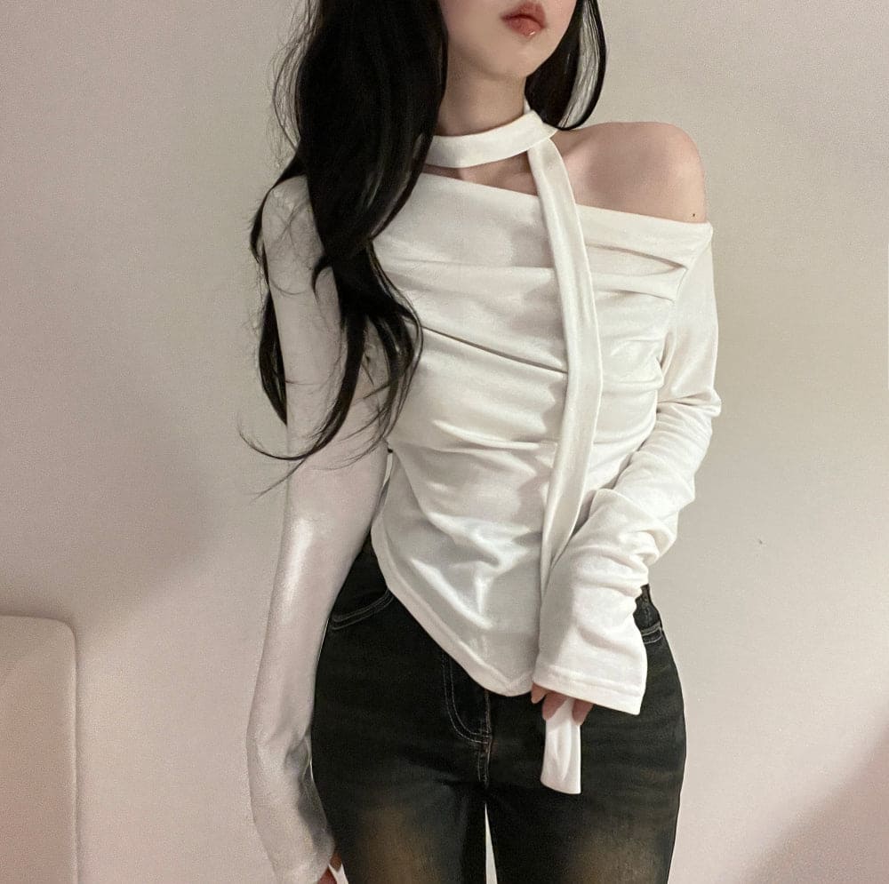 【🤎holiday pick】Shirring Scarf Set 