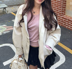 【🖤經典皮褸】Soft Casual Leather Jacket