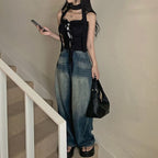 【y2k vibe】Ribbon Muffler Set