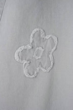 [God Pants Series] Flower Jeans 