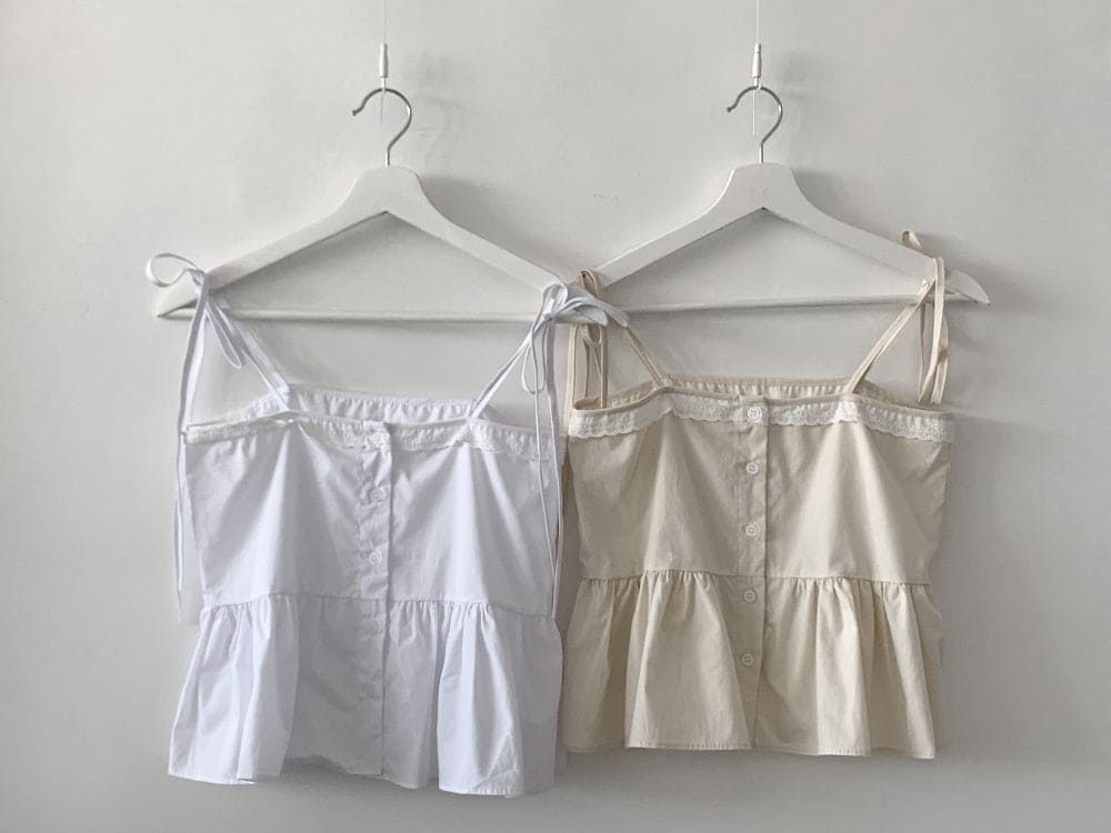 【Summer Tank Top】🌷Yogurt Sleeveless 