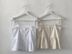 【Summer Tank Top】🌷Yogurt Sleeveless 