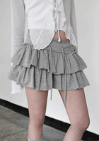 【🖤y2k vibe】Cancan Skirt 