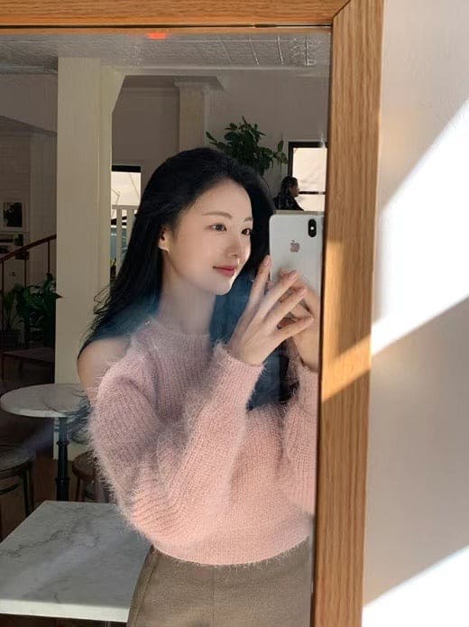 【🍷Christmas &amp; New Year PICK】Sweet Fluffy Knit