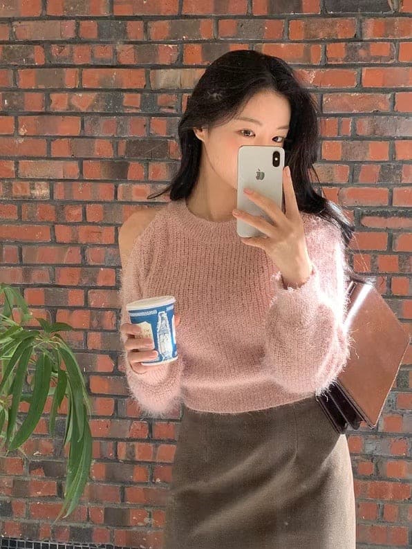 【🍷Christmas &amp; New Year PICK】Sweet Fluffy Knit