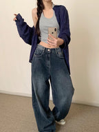 【Autumn/Winter ver.】Pintuck Balloon Wide Denim 